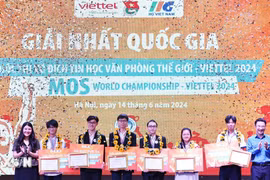 Sáu thí sinh Việt Nam tranh tài tại Cuộc thi Vô địch Tin học văn phòng thế giới
