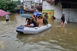 Miền núi và trung du Bắc bộ có mưa trong 2 ngày tới. Ảnh: CTV