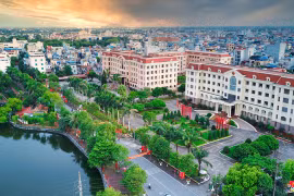 Thành phố Nam Định được công nhận đạt tiêu chí đô thị loại II