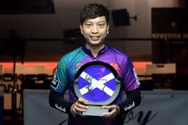 Cơ thủ Dương Quốc Hoàng làm nên lịch sử cho Billiards Việt Nam