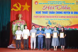 Công đoàn cơ sở xã Ia Tô giành giải nhất tại Hội diễn nghệ thuật quần chúng huyện Ia Grai