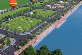 Đà Nẵng: Thêm phố đi bộ Bạch Đằng giữa cầu Rồng và cầu Trần Thị Lý