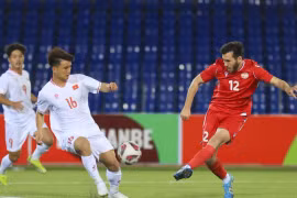 U23 Việt Nam hòa nhạt nhòa U23 Tajikistan, HLV Troussier thêm âu lo
