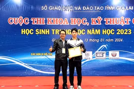 Công dân trẻ tiêu biểu Nguyễn Đức Danh: Muốn thành công thì phải kiên trì 