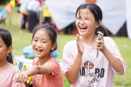 Xã vùng biên vui Tết Độc lập