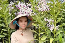 Cô gái trồng lan mang lại thu nhập hàng tỉ đồng/năm