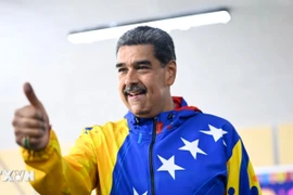 Ông Nicolas Maduro tái đắc cử Tổng thống Venezuela