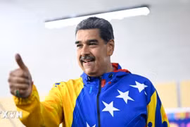 Ông Nicolas Maduro tái đắc cử Tổng thống Venezuela