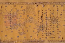 Tư liệu quý để nghiên cứu sắc phong thần ở Gia Lai 