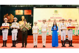 Trung tá Hứa Thị Bích Hằng: Nữ Công an cơ sở xuất sắc