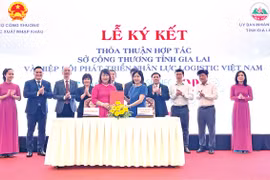 Thúc đẩy tăng trưởng thương mại