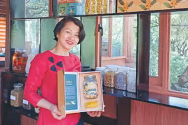 Trà hoa vàng “Made in Gia Lai”