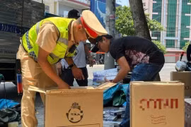 Buôn lậu thuốc lá từ Gia Lai về Phú Yên, 5 bị can bị khởi tố