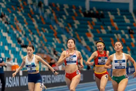 Điền kinh Việt Nam có thêm tấm HCB châu Á của Nguyễn Thị Huyền