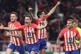 Xác định xong 8 đội bóng góp mặt ở tứ kết Champions League