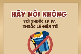 7 nhiệm vụ, giải pháp về phòng-chống tác hại của thuốc lá