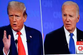 Hai ông Biden - Trump gửi thông điệp gì trong ngày Quốc khánh Mỹ?