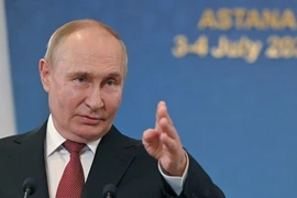 Tổng thống Nga Putin nói Mỹ phải chịu trách nhiệm về xung đột Ukraine