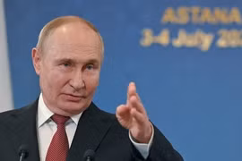 Tổng thống Nga Putin nói Mỹ phải chịu trách nhiệm về xung đột Ukraine