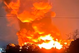 Vụ cháy kinh hoàng tại xưởng bao bì Vĩnh Phúc: Nhà xưởng đã bị đình chỉ