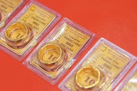 Vàng nhẫn tròn trơn liên tiếp tăng giá