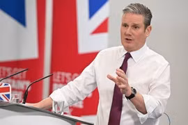 Bầu cử Anh: Thủ lĩnh Công đảng cam kết đem lại sự thay đổi cho nước Anh