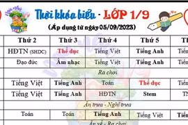Điểm nóng giáo dục 2023: Bức xúc 'chèn môn tự nguyện vào chính khóa'