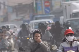 Dịp nghỉ Tết Dương lịch 2024: Sương mù có thể làm gia tăng ô nhiễm không khí