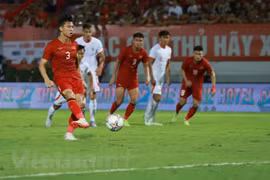 Đội tuyển Việt Nam vươn lên vị trí thứ 94 trên bảng xếp hạng của FIFA