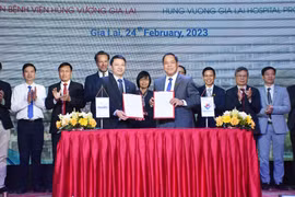 Hợp tác chiến lược giữa Bệnh viện Hùng Vương Gia Lai và Tập đoàn PHILIPS