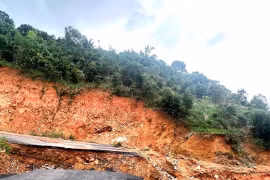 Khởi tố 3 bị can trong vụ thi công công trình giao thông kém chất lượng