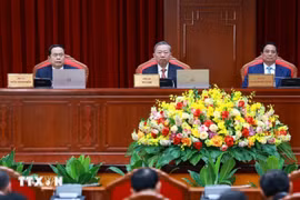 Tổng Bí thư, Chủ tịch nước chủ trì Hội nghị lần 10 BCH Trung ương Đảng khóa XIII