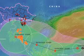 Điều rất nguy hiểm của bão số 4