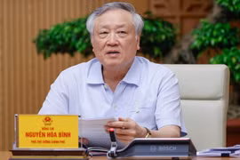 Phó Thủ tướng Thường trực Nguyễn Hòa Bình là Tổ trưởng Tổ công tác cải cách TTHC của Thủ tướng Chính phủ