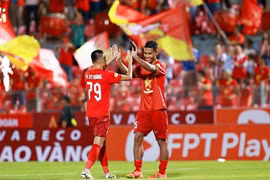 Nhiều cầu thủ Việt kiều mới tạo ấn tượng