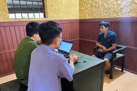 Bắt nóng nghi phạm dùng dao uy hiếp nữ chủ nhà mở két để cướp 30 triệu