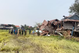 Gia Lai khẩn trương khắc phục hậu quả thiên tai
