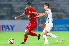 V-League 2023: CLB Bình Dương rơi xuống cuối bảng sau trận thua đậm trên sân Hà Tĩnh 