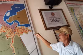 Người thuyết minh ở địa đạo Kỳ Anh 