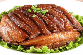 Món khau nhục của người Mông vùng Tây Bắc 