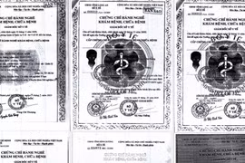 Phát hiện 6 bác sỹ, nhân viên y tế sử dụng chứng chỉ giả