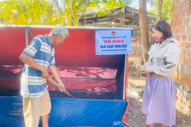 Nông dân chung tay xử lý rác thải 