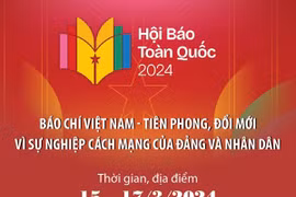 Báo chí Việt Nam - Tiên phong, đổi mới vì sự nghiệp cách mạng của Đảng và nhân dân