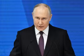 Nước Nga chính thức bước vào cuộc bầu cử tổng thống lần thứ 8