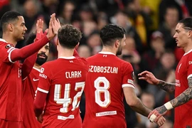 Liverpool đại thắng ở Europa League, nuôi dưỡng tham vọng đoạt cú poker danh hiệu