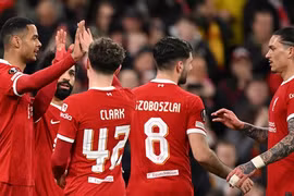 Liverpool đại thắng ở Europa League, nuôi dưỡng tham vọng đoạt cú poker danh hiệu