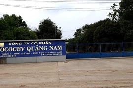 2 công nhân rơi xuống hầm chứa nước thải chết đuối ở Quảng Nam