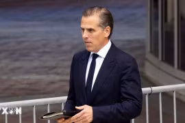 Con trai Tổng thống Biden nhận tội trốn thuế, đối mặt với mức án 17 năm tù