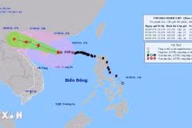 Bão số 3: Khu vực Bắc vịnh Bắc Bộ dự báo độ rủi ro ở dưới mức thảm họa một cấp