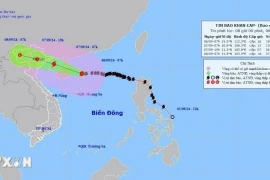 Bão số 3: Khu vực Bắc vịnh Bắc Bộ dự báo độ rủi ro ở dưới mức thảm họa một cấp